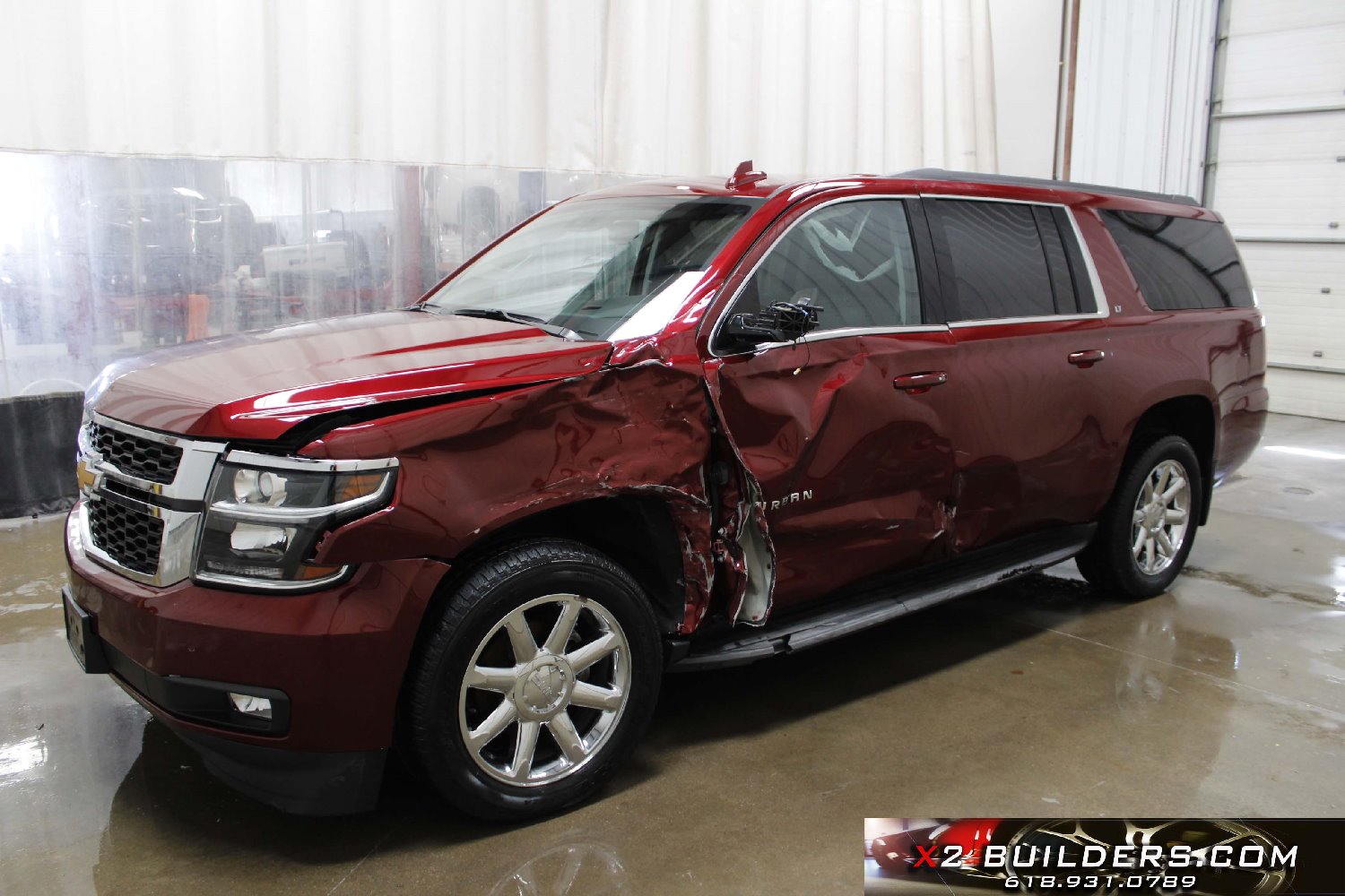 2016 Chevrolet Suburban LT